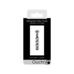 Penisplug mit Rillen – 0.4 / 10 mm