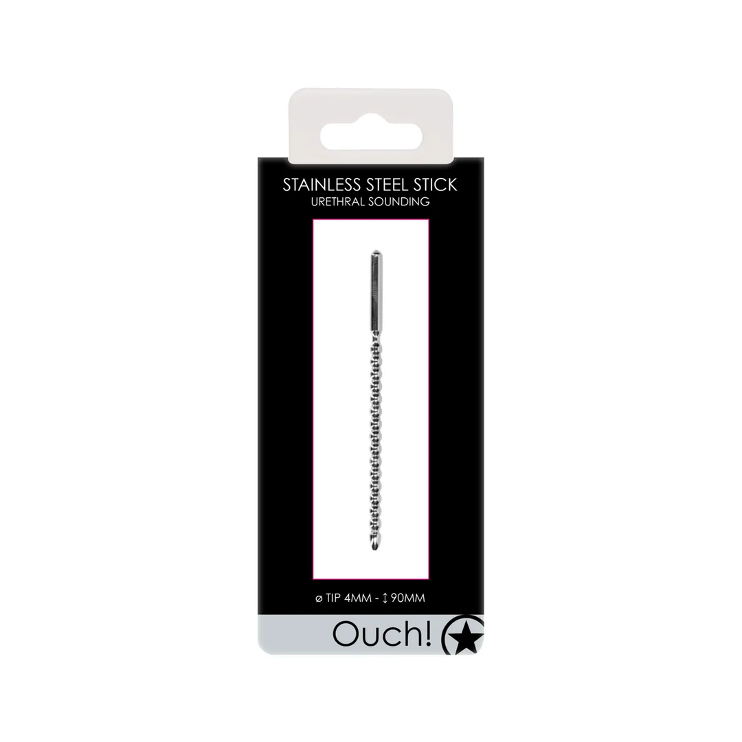OU616-2 Ouch! by Shots Einsteiger Penisplug aus Metall – Bild 1