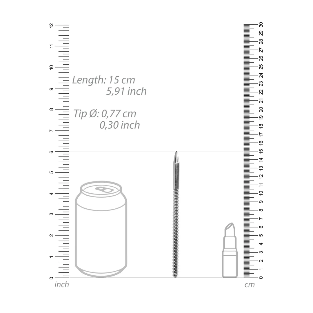 Harnröhrendilatator mit geripptem Design – 0,3 / 8 mm – Bild 2