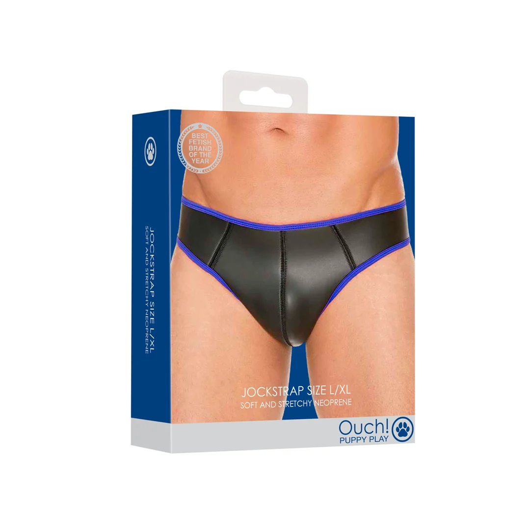Ouch! Jockstrap aus Neopren – Bild 6
