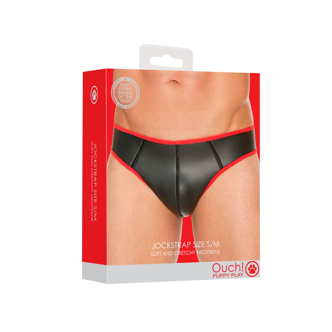 Ouch! Jockstrap aus Neopren – Bild 16