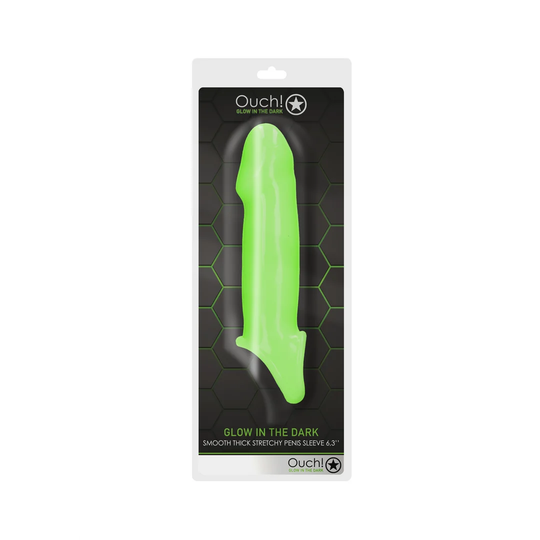 Ouch! Glow in the Dark Penishülle