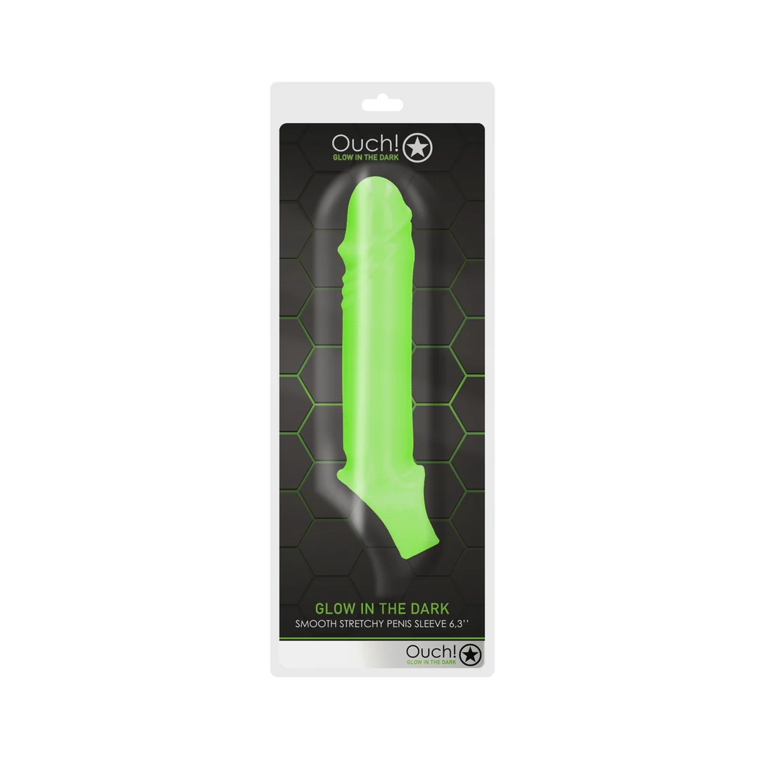 Ouch! Glow in the Dark Penishülle