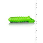 Penis Sleeve mit Leuchteffekt im Dunkeln – Glow in the Dark – Bild 3