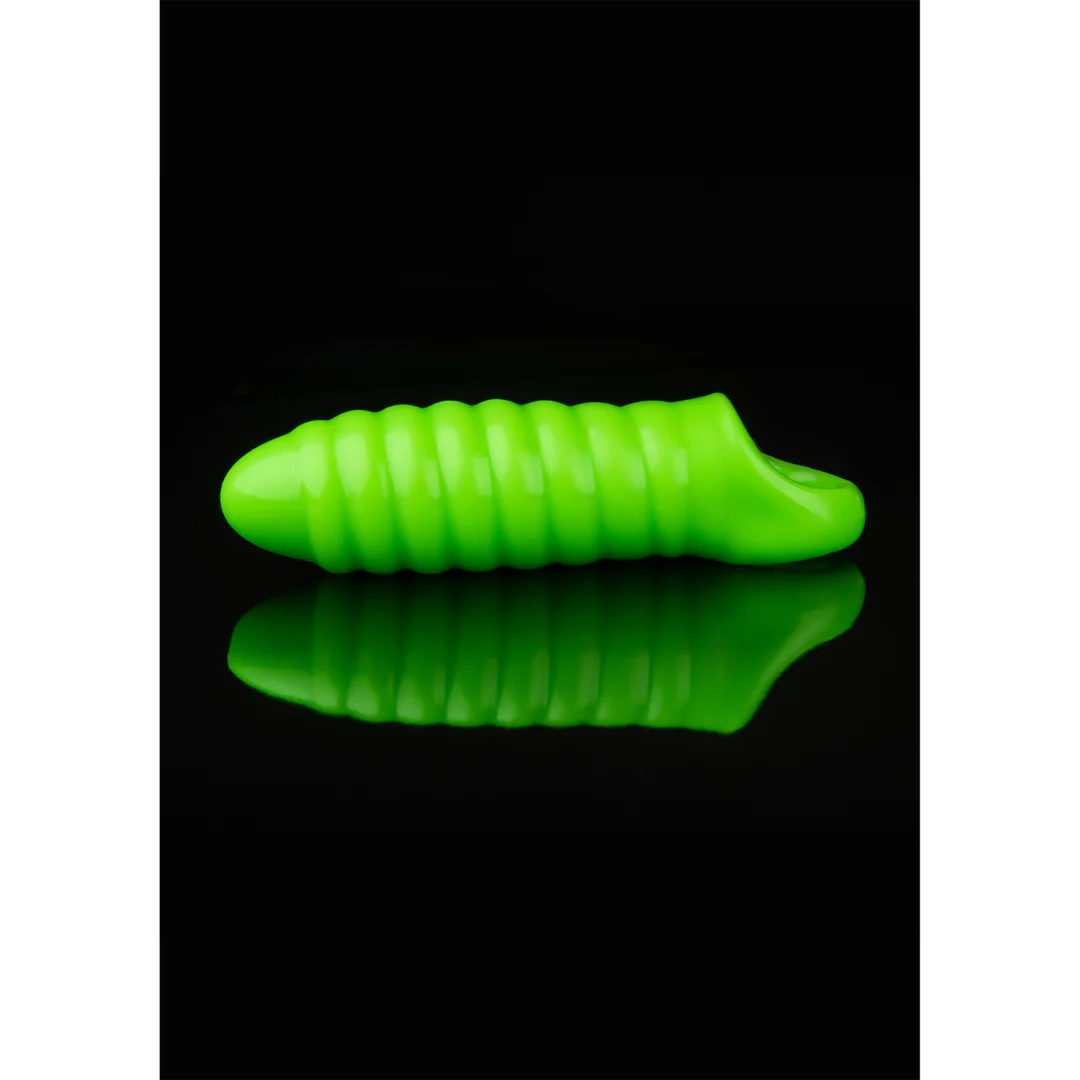 Ouch! Swirl Penishülle Glow in the Dark – Bild 6
