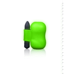 Ouch! Vibrationsmasturbator Glow in the Dark – Bild 3