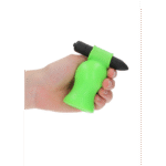 Ouch! Glow in the Dark vibrierender Masturbator in Kopfform – Bild 5