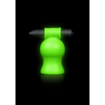 Ouch! Glow in the Dark vibrierender Masturbator in Kopfform – Bild 6