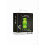 Ouch! Glow in the Dark vibrierender Masturbator in Kopfform