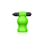Ouch! Glow in the Dark vibrierender Masturbator in Kopfform – Bild 3