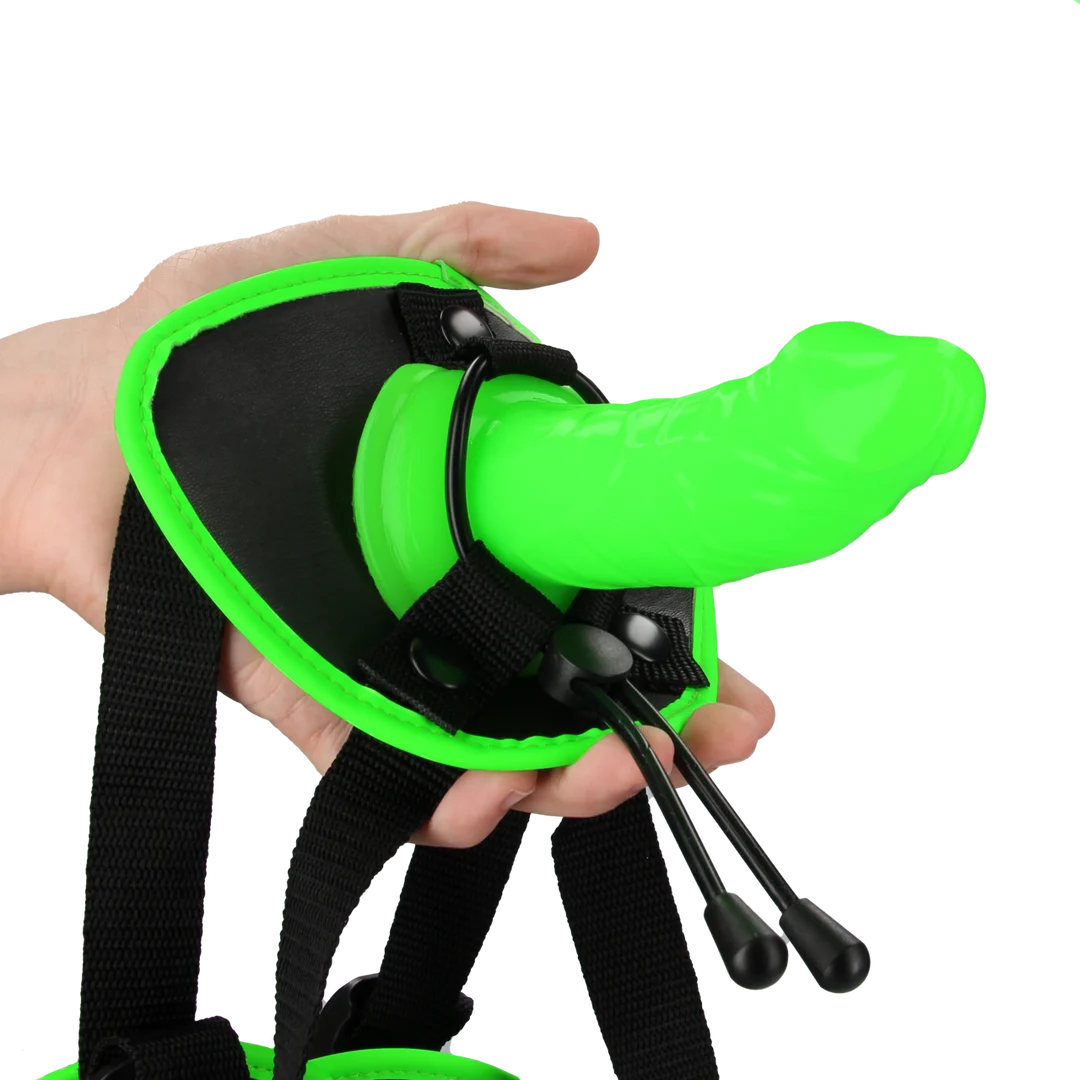 Ouch! Glow in the Dark Strap on Harness – Bild 6