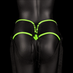 Ouch! Glow in the Dark Strap on Harness – Bild 3