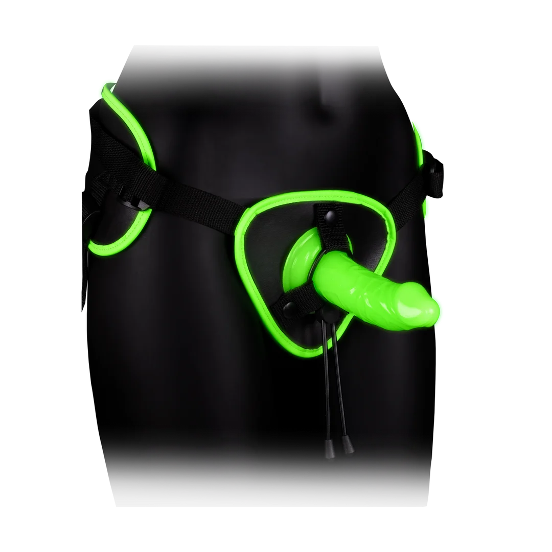 Ouch! Glow in the Dark Strap on Harness – Bild 4