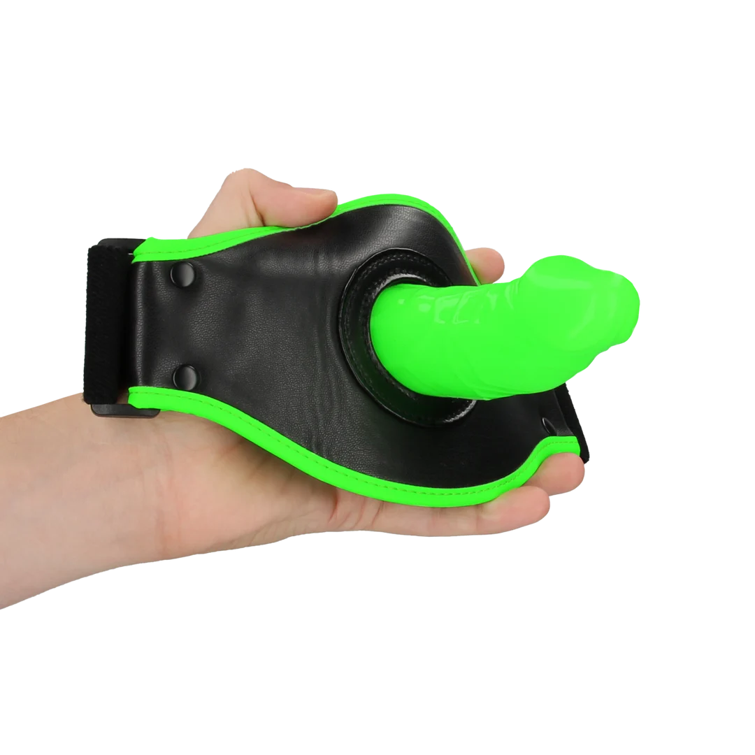 Strap on Harness mit verstellbarem Gurt – Glow in the Dark – Bild 4