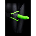 Strap on Harness mit verstellbarem Gurt – Glow in the Dark – Bild 5