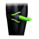 Strap on Harness mit verstellbarem Gurt – Glow in the Dark – Bild 3