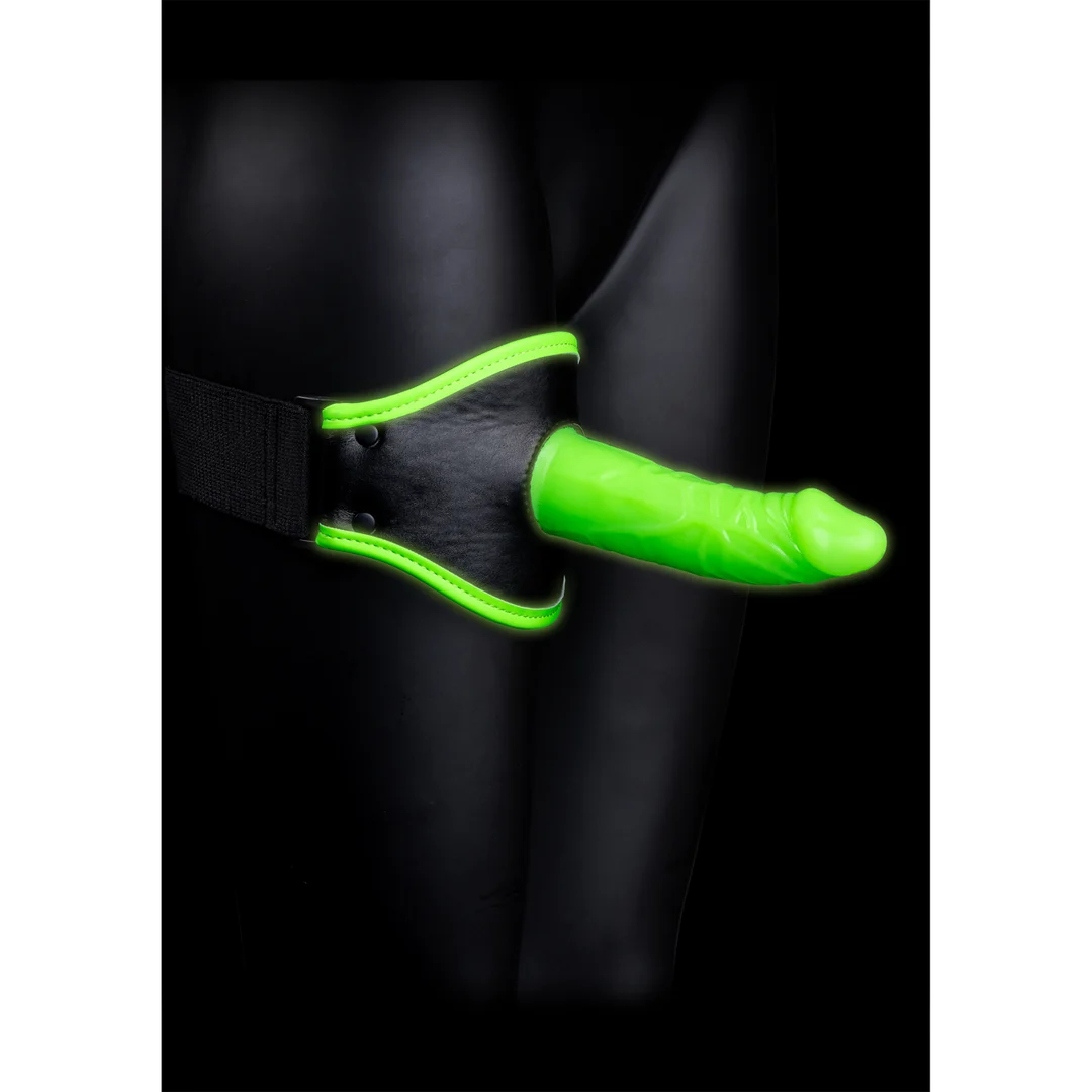 Strap on Harness mit verstellbarem Gurt – Glow in the Dark – Bild 5