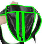 Glow in the Dark Jockstrap, sexy Herrenunterwäsche mit Bondage Flair – Ouch! – Bild 6