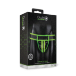 Glow in the Dark Jockstrap, sexy Herrenunterwäsche mit Bondage Flair – Ouch!