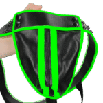 Glow in the Dark Jockstrap, sexy Herrenunterwäsche mit Bondage Flair – Ouch! – Bild 12