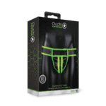 Glow in the Dark Jockstrap, sexy Herrenunterwäsche mit Bondage Flair – Ouch! – Bild 7