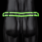 Glow in the Dark Jockstrap, sexy Herrenunterwäsche mit Bondage Flair – Ouch! – Bild 9