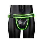 Ouch! Glow in the Dark Jockstrap mit Schnalle L/XL – Bild 4
