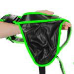 Ouch! Glow in the Dark Jockstrap mit Schnalle L/XL – Bild 12