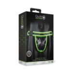 Ouch! Glow in the Dark Jockstrap mit Schnalle L/XL – Bild 7
