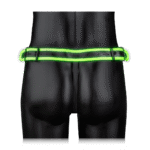 Ouch! Jockstrap mit Schnalle und im Dunkeln leuchtenden Details – Bild 5