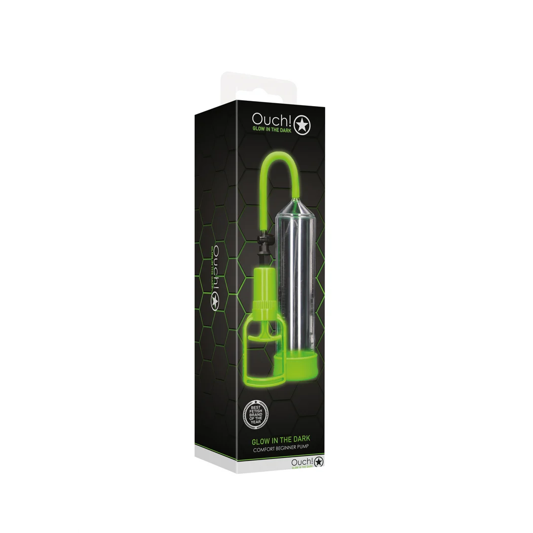OU786GLO-2 Ouch! Comfort Beginner Pomp Glow in the Dark – Bild 1
