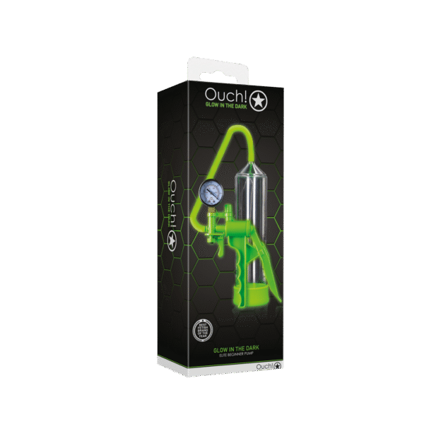 Ouch! Elite Beginner Pomp Glow in the Dark