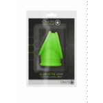 Cockring mit Hodenriemen – Glow in the Dark