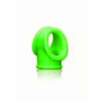 Cockring mit Hodenriemen – Glow in the Dark – Bild 3