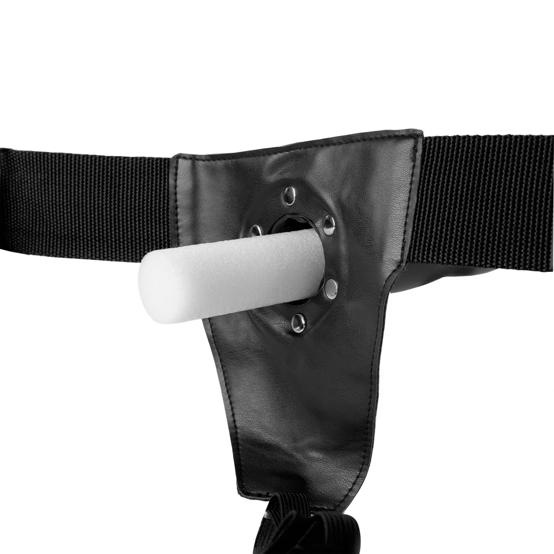 Ouch! strukturierter gebogener hohler Strap On – Bild 6