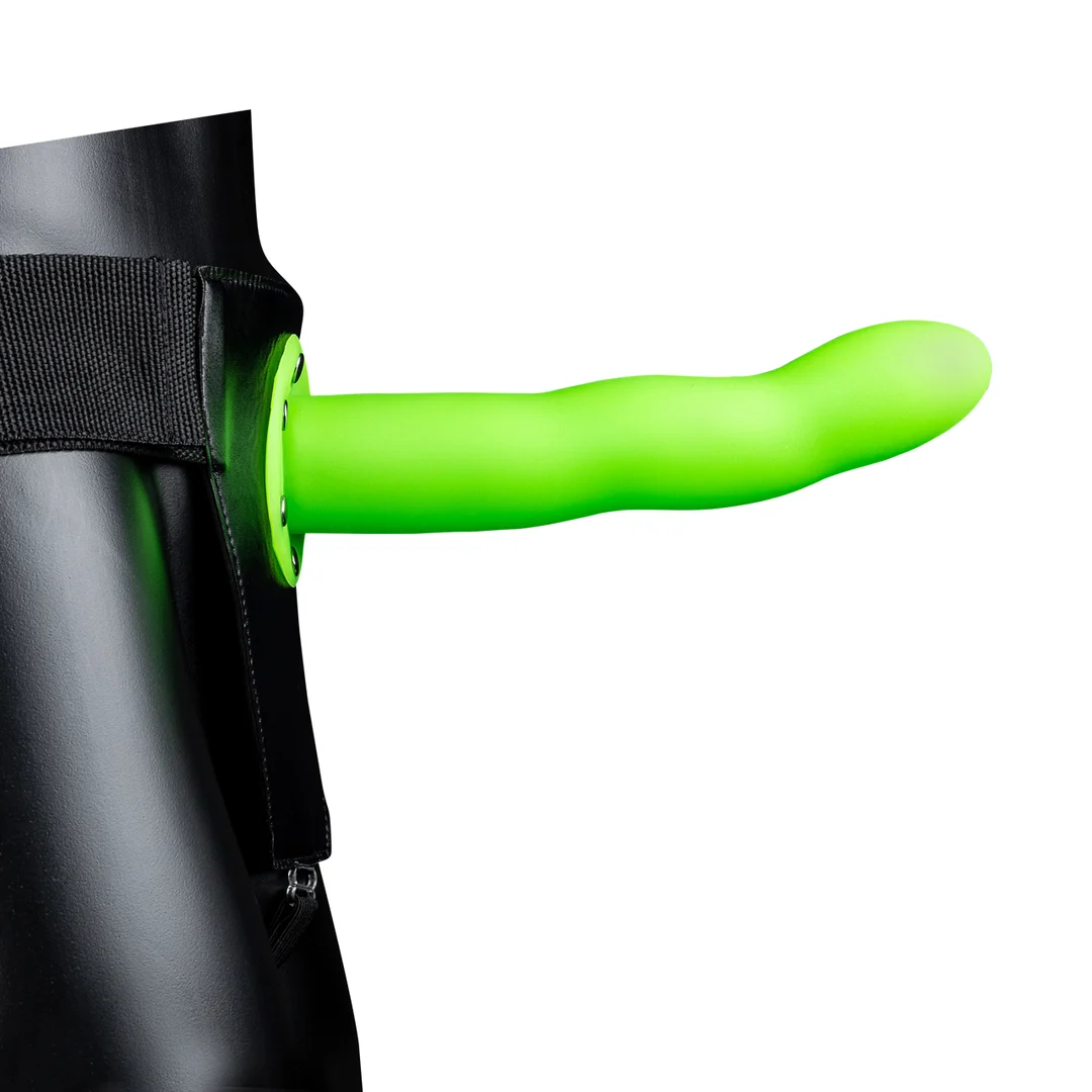 Gebogener hohler Strap on – Bild 9