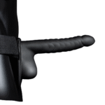 Ouch! Leuchtender hohler Strap on mit Hoden – Bild 9