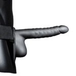 Ouch! Leuchtender hohler Strap on mit Hoden – Bild 15