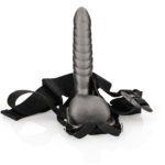 Ouch! Leuchtender hohler Strap on mit Hoden – Bild 17