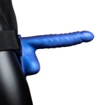 Ouch! Leuchtender hohler Strap on mit Hoden – Bild 21