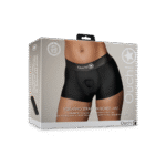 Ouch! by Shots vibrierende Strap on Boxershorts