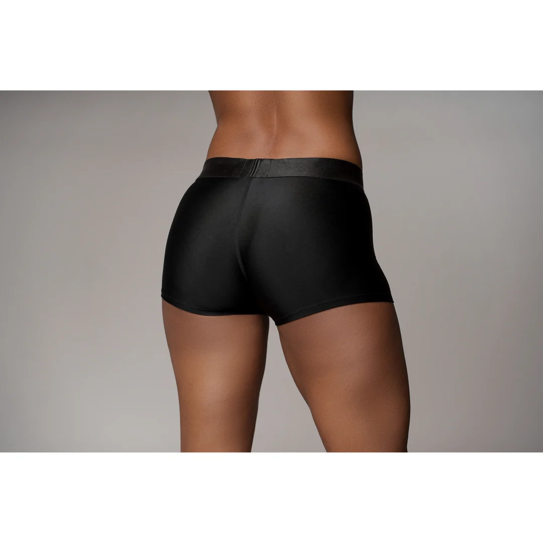 Ouch! by Shots vibrierende Strap on Boxershorts – Bild 4