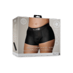 Ouch! by Shots vibrierende Strap on Boxershorts – Bild 7