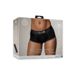 Bulletvibrator mit 10 Stufen – Vibrations Strap on Boxershorts Ouch! by Shots