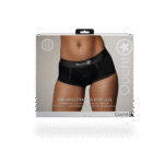 Bulletvibrator mit 10 Stufen – Vibrations Strap on Boxershorts Ouch! by Shots – Bild 2