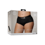 Bulletvibrator mit 10 Stufen – Vibrations Strap on Boxershorts Ouch! by Shots – Bild 7