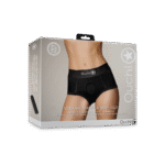 Bulletvibrator mit 10 Stufen – Vibrations Strap on Boxershorts Ouch! by Shots – Bild 13
