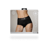 Bulletvibrator mit 10 Stufen – Vibrations Strap on Boxershorts Ouch! by Shots – Bild 14