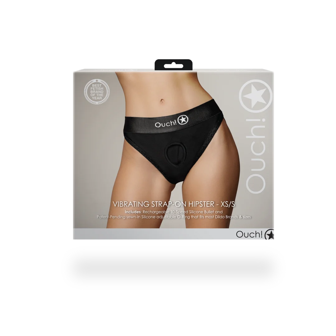 Ouch! Vibrierender Strap on Hipster – Bild 14