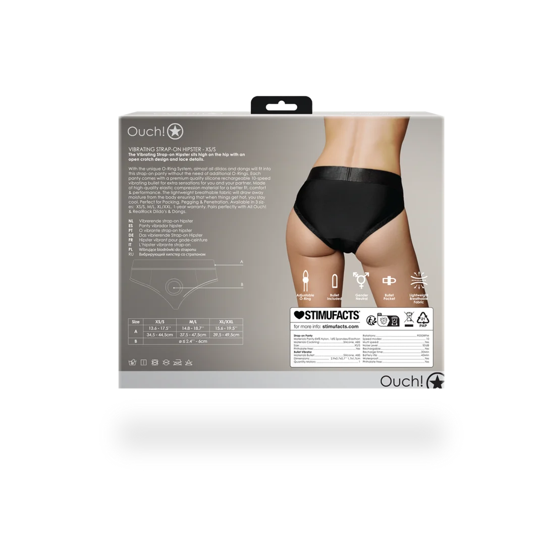 Ouch! Vibrierender Strap on Hipster – Bild 15